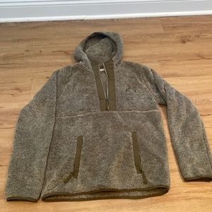 LL Bean Men’s 1/4 zip Fleece size S